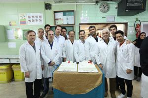 بزرگداشت سالروز حکیم جرجانی و روز علوم آزمایشگاهی در مرکز قلب و عروق شهید رجایی: عکس شماره 3 / 12